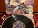 AC/DC - DIRTY DEEDS DONE DIRT CHEAP - Blue Roo Alberts + Hype sticker  / EX LP