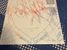 Neon Genesis Evangelion One Last Kiss Clear Vinyl LP Record Hikaru Utada 2021