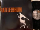 U2 Rattle & Hum Vinyl LP Island Near Mint 1st Press Desire Angel of Harlem 1988