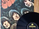 The Beatles   Rubber Soul (Parlophone PMC 1267) 1965 Original Vinyl -4 / -4
