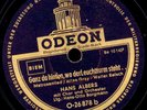 HANS ALBERS Ganz da hinten, wo der Leuchtturm steht / Seemann... Schellack S6458