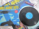GIRLS AGAINST BOYS -House Of GVSB Ltd edition of 3000+Poster &Sticker Vinyl LP