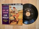 Elvis Presley love me tender RCA EPA-4006 orig 1956 1st press 3S tested RARE