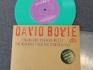 David Bowie Strangers When We Meet Green Vinyl 7-Single Rarität