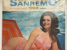 HARRY BLENDER -FESTIVAL DE SAN REMO 1969- 1969 MEXICAN LP SEXY COVER
