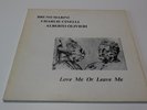 BRUNO MARINI CHARLIE CINELLI A. OLIVIERI LOVE ME OR LEAVE ME ITALIAN JAZZ LP 1ST