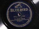 The Carter Family BLUEBIRD 6223 E+/E 