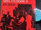 SOUL VENDORS ON TOUR Coxsone CSL8010 1967 Original UK VINYL LP EX+ Blue Rare
