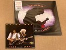 queen brian may back to the light numbered picture disc + bonus 7 white vinyl