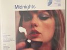 TAYLOR SWIFT MIDNIGHTS LP MOONSTONE BLUE MARBLED VINYL DISC WITH UNIQUE PHOTOS