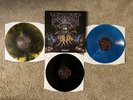 Beartooth Below Deluxe Red Green Blue Galaxy Vinyl Record 3x LP