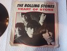 the rolling stones   45  heart of stone   with sleeve  london 45-9725 rare