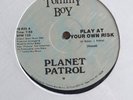 PLANET PATROL   Play At Your Own Risk (1982)   Tommy Boy   NM   Original