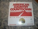 AMERICAN COUNTRY COUNTDOWN-WITH BOB KINGSLEY-YEAR END SPECIAL-4 RECORD SET-ALBUM
