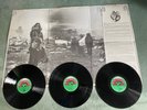 Glastonbury Fayre - The Electric Score (Various Artists) Triple LP / Inserts A++