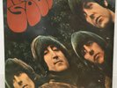 BEATLES / RUBBER SOUL JAPAN ISSUE LP RED VINYL W/ ADVERTISE INNER, INSERT