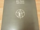RUSH 'ARCHIVES' TRIPLE GATEFOLD VINYL LP