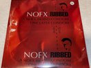 NOFX Ribbed Clear Vinyl Sealed LAST ONE