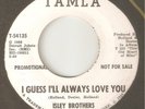ISLEY BROTHERS I Guess Ill Always Love You TAMLA PROMO MOTOWN NORTHERN SOUL 45