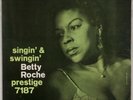 BETTY ROCHE: Singin’ & Swingin’ US Prestige 7187 Jazz Vinyl LP Hear