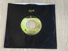The Beatles Apple 45 record I WANT TO HOLD YOUR HAND Black Star 1971