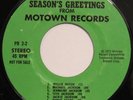 SEASON’S GREETINGS FROM MOTOWN RECORDS 45 promo 1973 Michael Jackson 7” HEAR