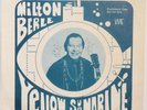 MILTON BERLE Yellow Submarine VMC 45 w/ PS Beatles parody 1968 7” HEAR