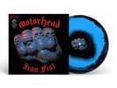 Motorhead - Iron Fist - Black & Blue Swirl Vinyl LP * LTD EDITION NEW OCT 2022