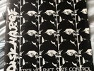 Discharge, state violence /state control, re,nm/ex Clay Records