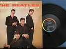 INTRODUCING THE BEATLES 1964 VERSION 1 MONARCH BLACK RAINBOW OVAL LBL LOVE ME DO