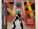 IRON MAIDEN HEAVY METAL ARMY/MAIDEN JAPAN LIVE EMI EMS-41004 JAPAN OBI VINYL