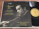 RUGGIERO RICCI   PAGANINI - SAINT-SAENS / DECCA DL 710106 GOLD STEREO ED1 NM LP