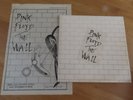 PINK FLOYD The Wall A2/B3/A1/B2 1st UK press Top copy all round Ex + rare advert