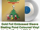 A Charlie Brown Christmas Exclusive Gold Foil Sleeve + Coloured Vinyl *In Hand*