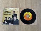 The Beatles 45 Record TICKET TO RIDE WC Tab Picture Sleeve Capitol 1965 LA