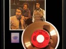 SIMON AND GARFUNKEL CECILIA 45 RPM GOLD METALIZED RECORD RARE  NON RIAA AWARD