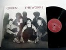 QUEEN LP The Works 1984 Capitol freddie mercury vinyl