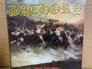 Bathory Blood Fire Death original gatefold vinyl rare death black metal Venom