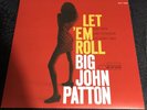 Big John Patton* – Let 'Em Roll Lp Vinyl Vinile Blue Note N M