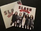 New Slash 4 Signed Litho Vinyl Myles Kennedy Guns Roses Autograph Record LP Rare
