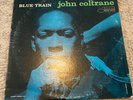 John Coltrane; Blue Train; 70s press, White 