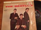 INTRODUCING THE BEATLES VG+ LP VEEJAY STEREO RAINBOW WHITE BRACKETS FREE SHIP