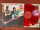 HALL & OATES - ALONG THE RED LEDGE  - ORIG PROMO ON COLOR VINYL 1978