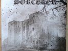 Sorcerer In The Shadow Of The Inverted Cross 2LP Clear/Black Vinyl Ltd 300 Metal