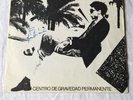 Franco Battiato CENTRO DI GRAVITA' PERMANENTE 45 Emi Odeon 82 Spagna AUTOGRAFATO