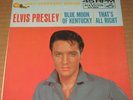 ELVIS PRESLEY That's All Right with NEAR MINT Picture sleeve Rca Victor GSS 45