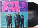THE JIVE FIVE I’m A Happy Man LP (United Artists 3455, orig '65 Mono) NEAR MINT