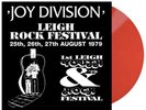 JOY DIVISION - Leigh Rock Festival 1979 : NEW RED VINYL LP - 500 Only Red LP