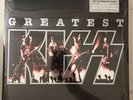 KISS – GREATEST KISS - 180G COLOR VINYL 2XLP *25TH ANNIV. ED. FREE SHIPPING - T