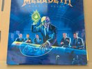 Megadeth 1990 UK Capitol LP Rust in peace